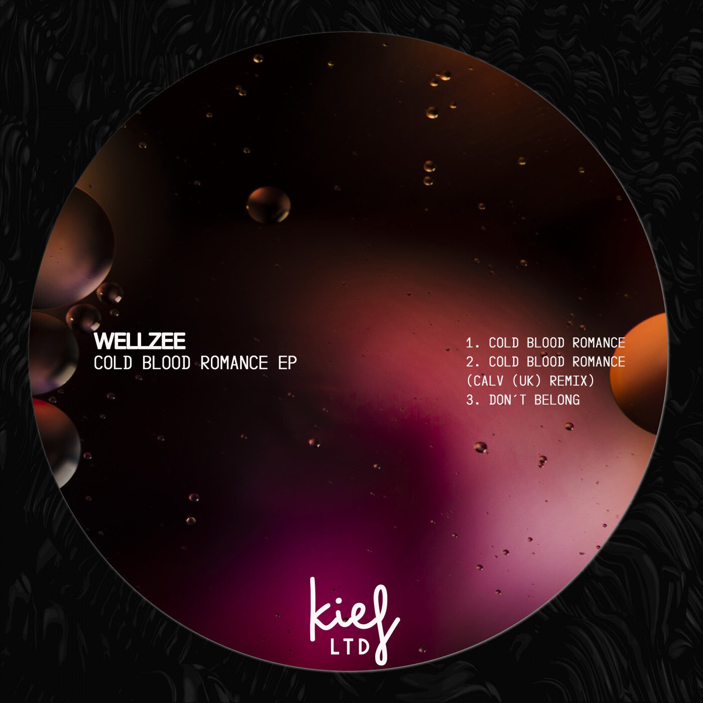 Wellzee – Cold Blood Romance EP [KIFLTD034]